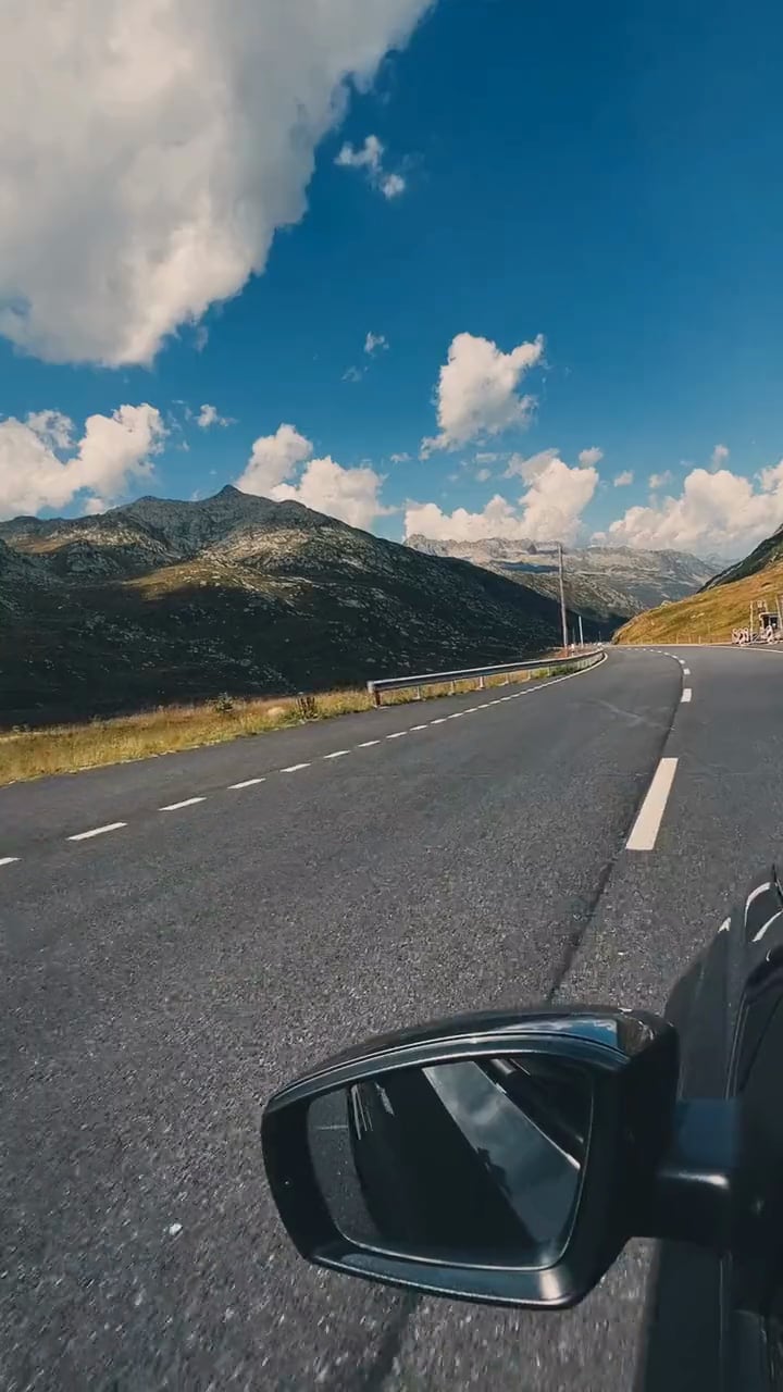 Passstraße Touren · Reel